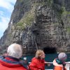 Vestmanna - Sea cliffs with birds