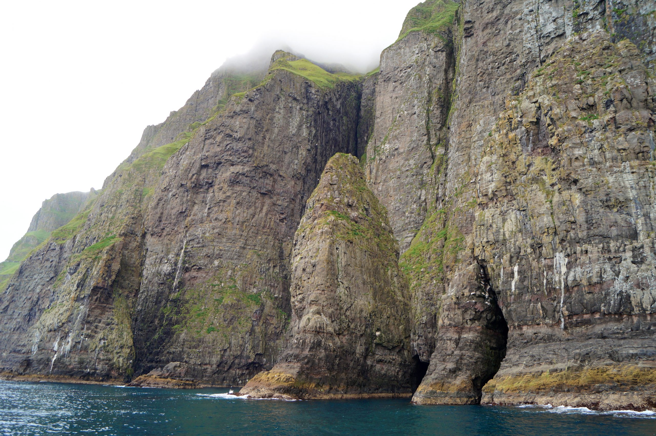 Vestmanna - Sea cliffs with birds - Image 4
